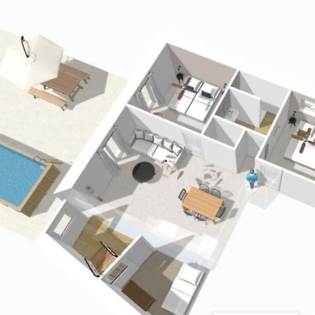 Nocnoc - Le Terrazzo - Petite Piscine Et Jardin En Ville Montpellier Ngoại thất bức ảnh