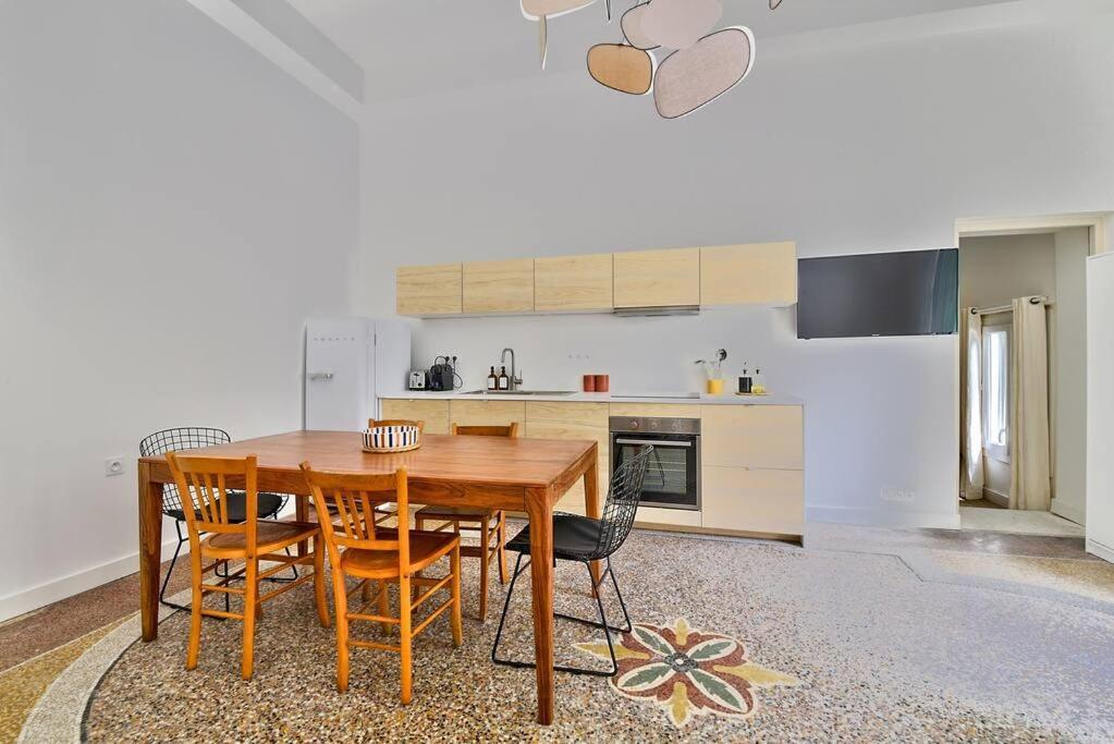 Nocnoc - Le Terrazzo - Petite Piscine Et Jardin En Ville Montpellier Ngoại thất bức ảnh
