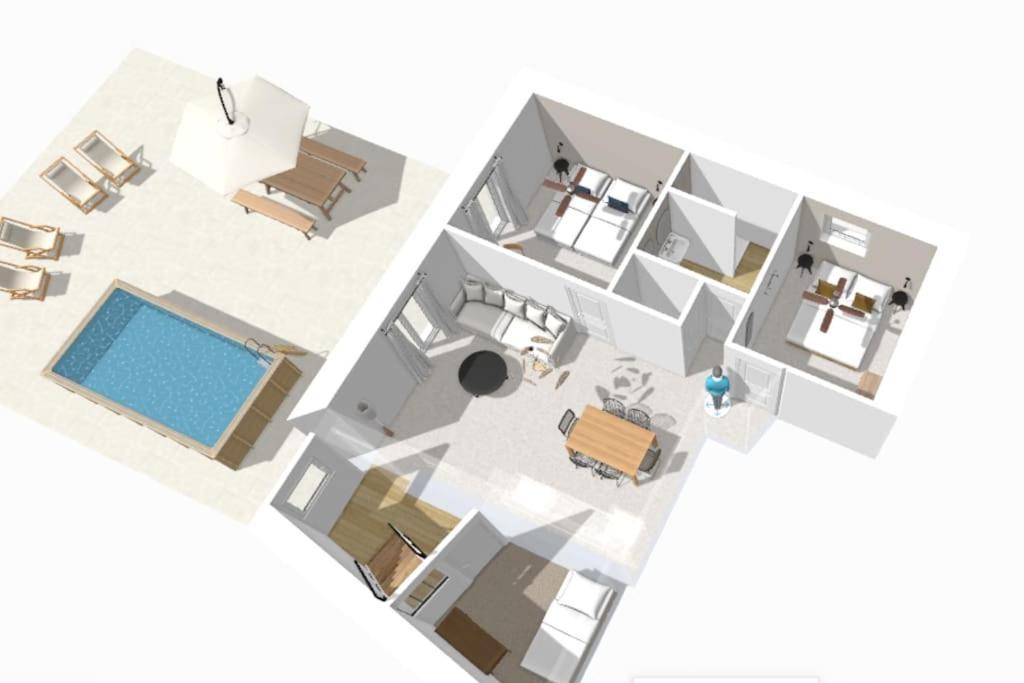 Nocnoc - Le Terrazzo - Petite Piscine Et Jardin En Ville Montpellier Ngoại thất bức ảnh